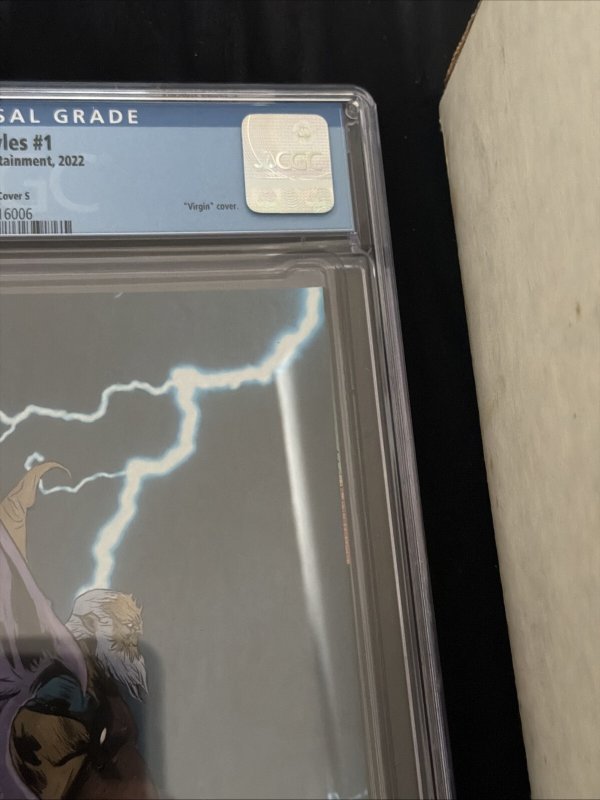 GARGOYLES #1 Cover S ; Jae Lee Dynamite Comics 2022 CGC 9.8