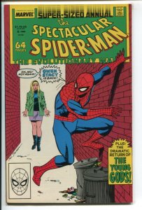 SPECTACULAR SPIDER-MAN ANNUAL (1979 MARVEL) #8 FN/VF NM