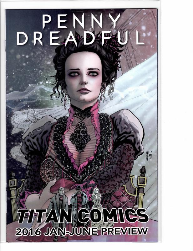 Titan Comics Preview 2016 Penny Dreadful NM (9.4)