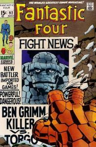 Ben Grimm, Killer!