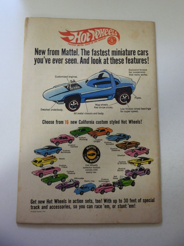 Superman #209 (1968) FN Condition