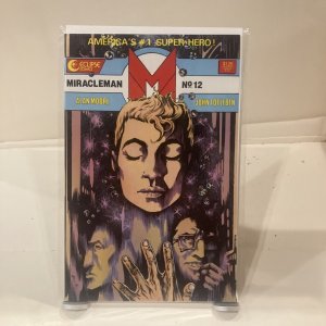 MIracleman #12 - Alan Moore Miraclewoman Story - Eclipse Comics 1987