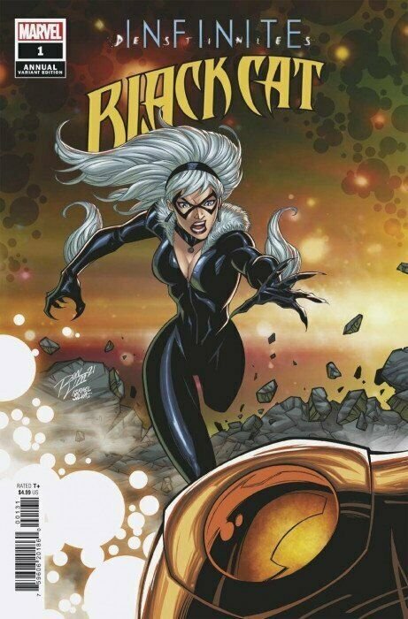 Black Cat Annual #1 2021 Ron Lim Variant Marvel Comics 2021 1st Tiger Division