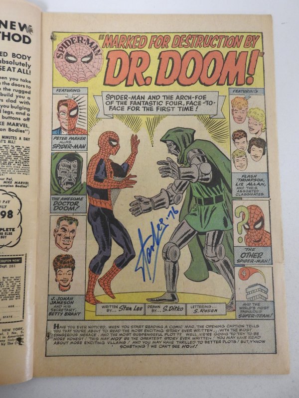 The Amazing Spider-Man #5 (1963) GD Condition see desc