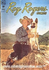 ROY ROGERS (DELL) (1948 Series) #16 Good Comics Book