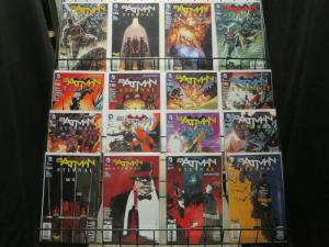 BATMAN ETERNAL (2014) 1-52  The New 52!  COMPLETE!