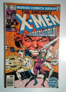 The Uncanny X-Men #146 (1981) Marvel 6.5 FN+ Comic Book