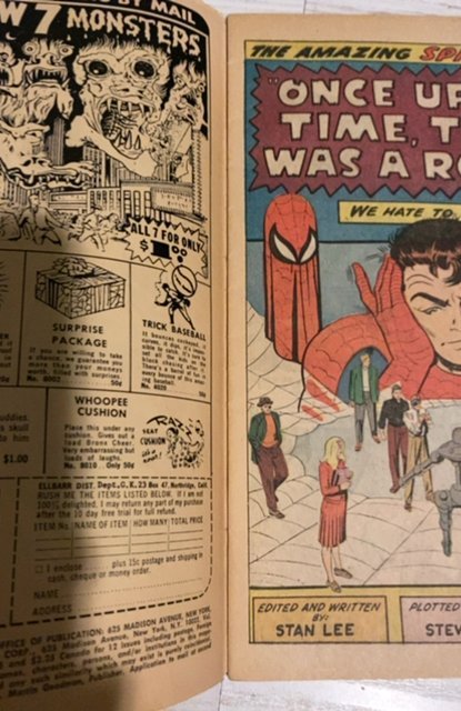 Amazing Spider-Man #37 -  - 1st App Norman Osborn - Marvel