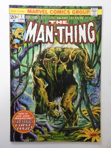 Man-Thing #1 (1974) VG/FN Condition!