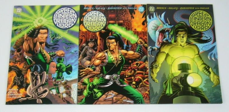 Green Lantern: Dragon Lord #1-3 VF/NM complete series - doug moench paul gulacy