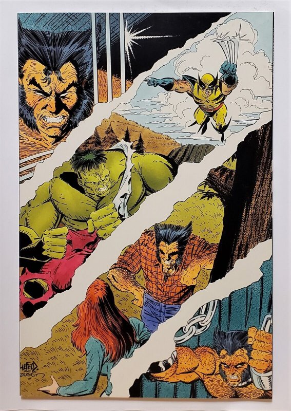 The Wolverine Saga #1 (Sep 1989, Marvel) VF/NM  