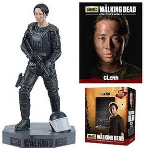 The Walking Dead Collector's Models Figure #7 Glenn (Eaglemoss) - New!