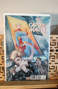 The Mighty Captain Marvel #0 (2017)