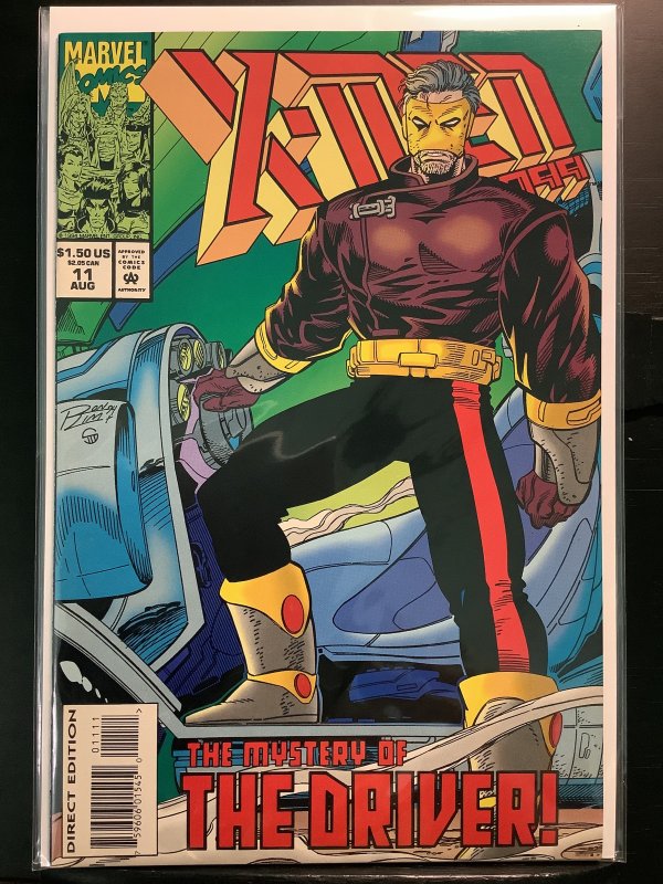 X-Men 2099 #11 (1994)