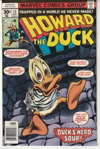 Howard the Duck #12 (1977)   Kiss Cameo