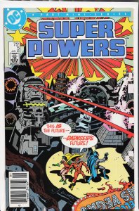 Super Powers #5 (1986) Super Powers