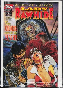 Lady Rawhide #5 (1997) Lady Rawhide