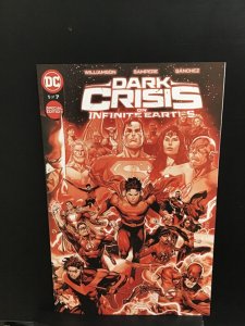 Dark Crisis on Infinite Earths #1 Special Edition 2022 