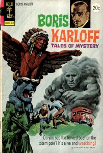 Boris Karloff Tales of Mystery #50 (1973)