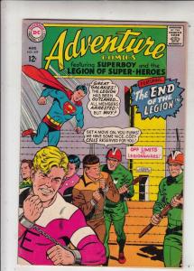 Adventure Comics #359 (Aug-67) FN Mid-Grade Legion of Super-Heroes, Superboy