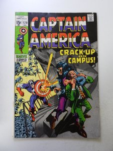 Captain America #120 (1969) FN condition