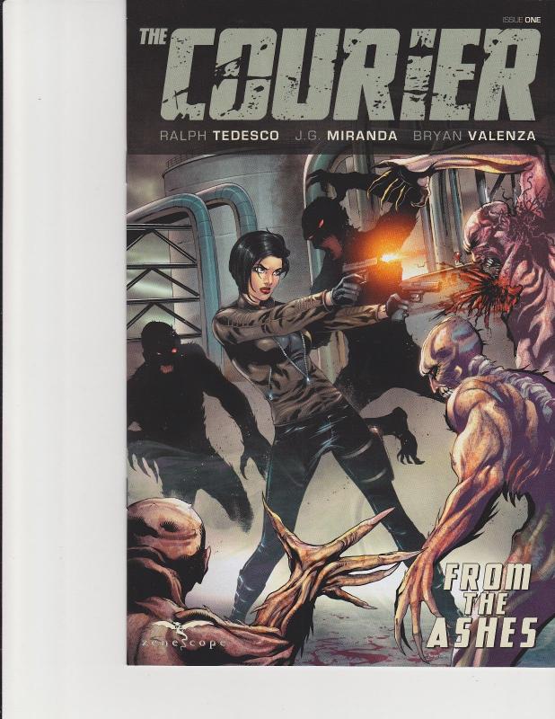 Courier #1 Cover D Zenescope GFT Comic NM Otero