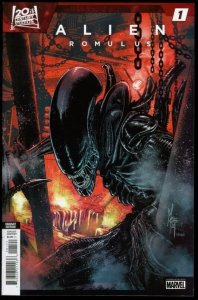 ALIEN ROMULUS #1 MARVEL COMICS 2024 MARCO CHECCHETTO VARIANT NM