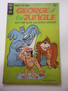 George of the Jungle #1 (1969) FN- Condition