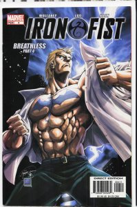 Iron Fist #4 (2004) Iron Fist