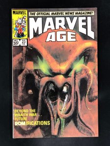 Marvel Age #23 (1985)