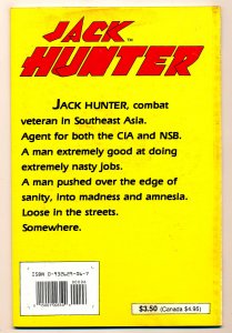 Jack Hunter (1989 Blackthorne) #1 FN