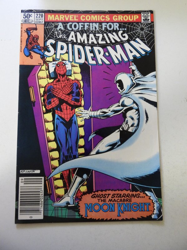 The Amazing Spider-Man #220 (1981) FN Condition