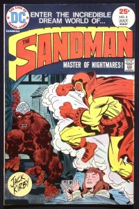 Sandman #3 Master of Nightmares Jack Kirby!