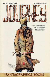 Journey #15 VG ; Fantagraphics | low grade comic Messner-Loebs