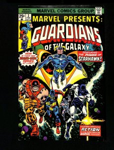 Marvel Presents #3 See Description 1st Solo Guardians of the Galaxy!