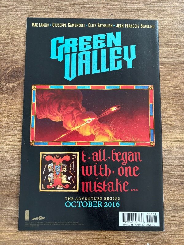 The Walking Dead # 158 NM 1st Print Variant Image Comic Book Rick 4 J281