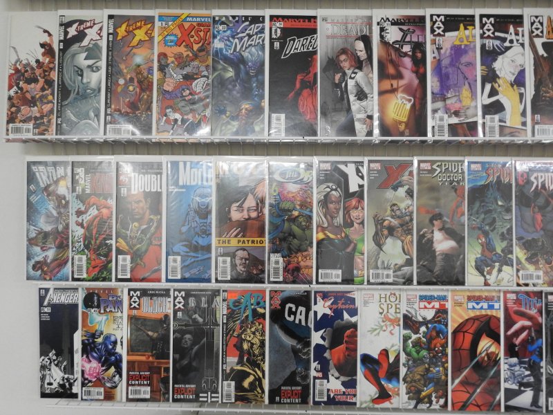 Huge Lot 160+ Comics W/ Wolverine, Blade, Spidey, Hulk+ Avg VF+ Condition!