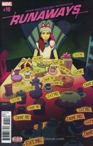 Runaways (5th Series) #10 VF/NM ; Marvel