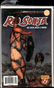 Red Sonja #50 (2010) Red Sonja