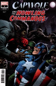 Capwolf And the Howling Commandos #1A VF/NM ; Marvel | Captain America