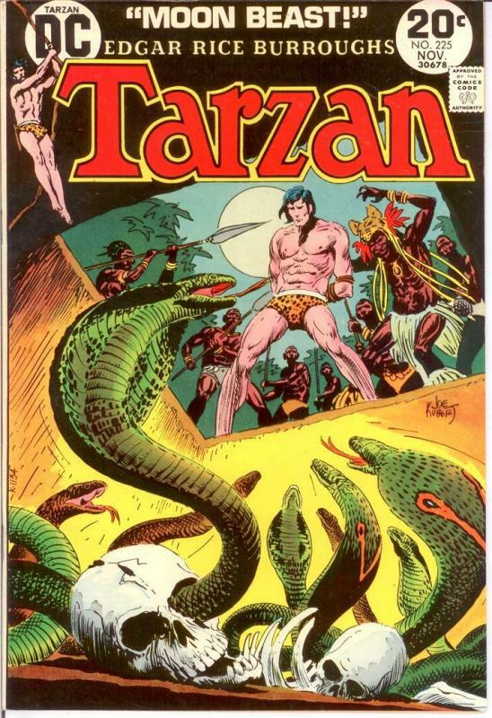 TARZAN 225 VF-NM Nov. 1973