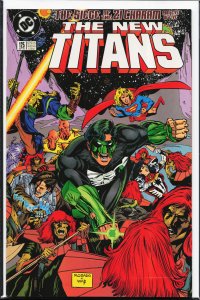 The New Titans #125 (1995) New Titans