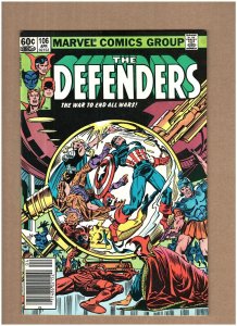 The Defenders #106 Newsstand Marvel 1982 Hulk Dr. Strange Daredevil Beast VF 8.0