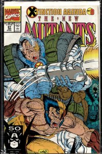 The New Mutants #97 (1991) New Mutants