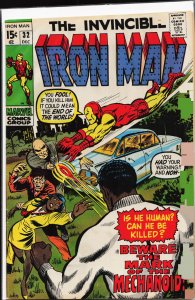 Iron Man #32 (1970) Iron Man