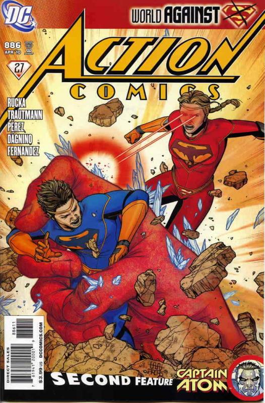 Action Comics #886 VF/NM; DC | save on shipping - details inside