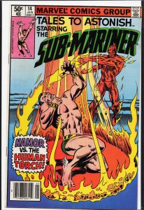 Tales to Astonish #14 (1981) Namor the Sub-Mariner