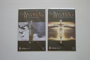 The Secret History 1 - 9, 11 - 20 Set Archaia Studios 2007 Comic Book Series NM