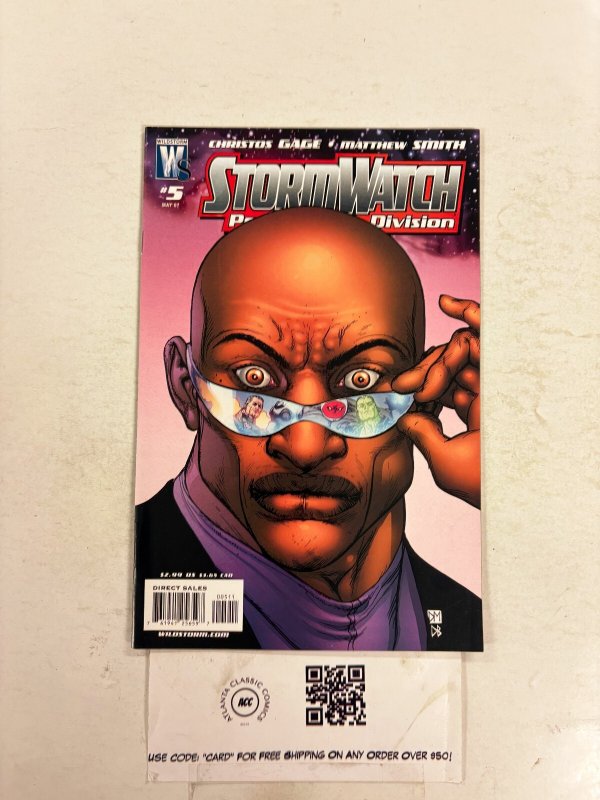 Storm Watch Post Human Division #5 NM Wildstorm Comic Books 12 HH98