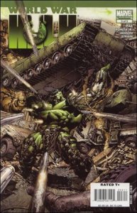 World War Hulk 3-A David Finch Cover FN